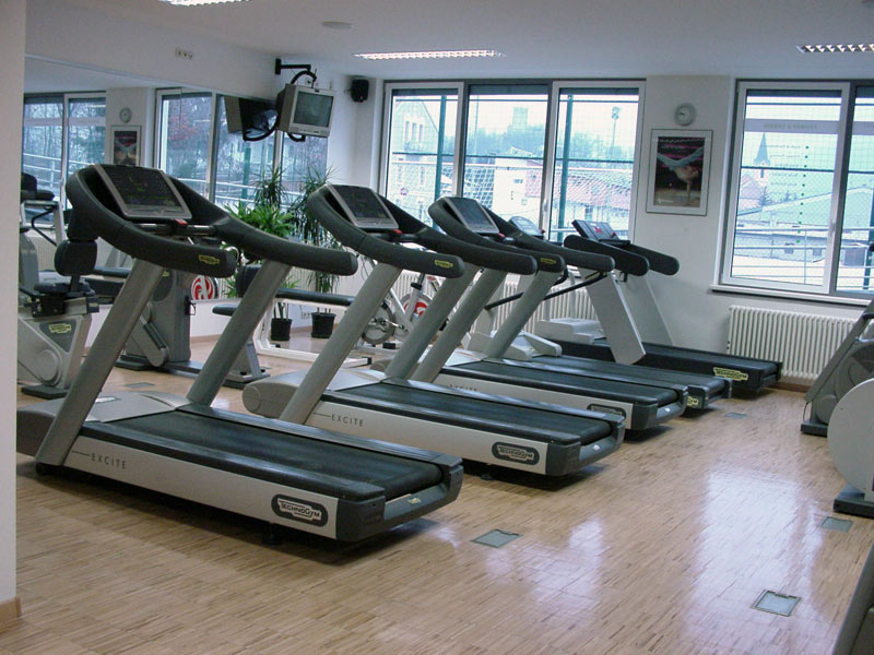 Fitness im Fitnesscenter vom SSV Bruneck